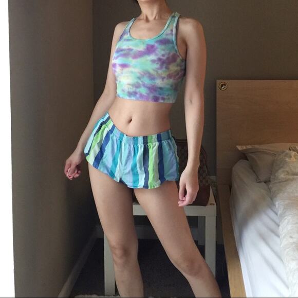 Vintage Striped Shorts.-CA5 - Picture 3 of 10